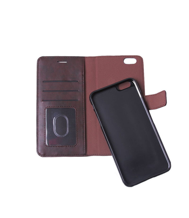 2 in 1 Smart Premium Flipcase für iPhone 6/6s Plus, Art.:000047