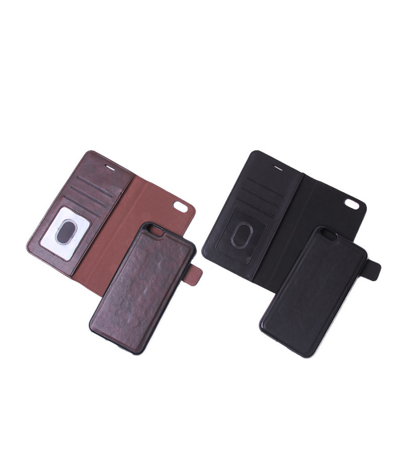2 in 1 Smart Premium Flipcase für iPhone 6/6s Plus, Art.:000047