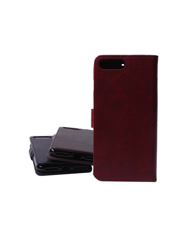 2 in 1 Smart Premium Flipcase für iPhone 7/8 Plus, Art.:000047