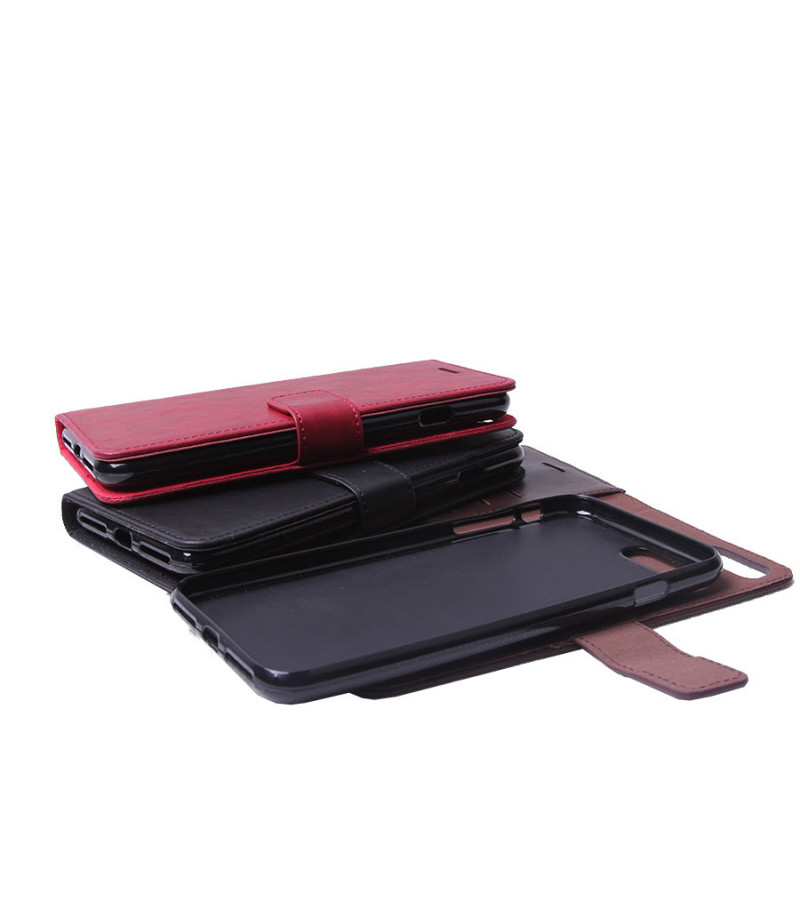 2 in 1 Smart Premium Flipcase für iPhone 7/8 Plus, Art.:000047