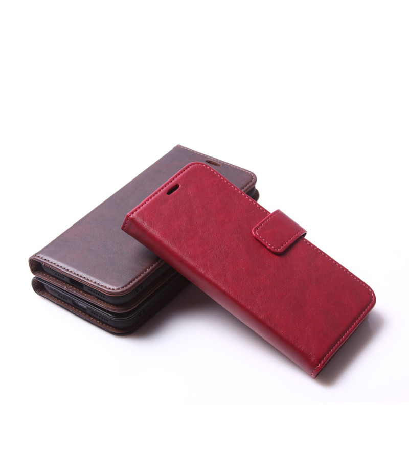 2 in 1 Smart Premium Flipcase für iPhone X/XS, Art.:000047