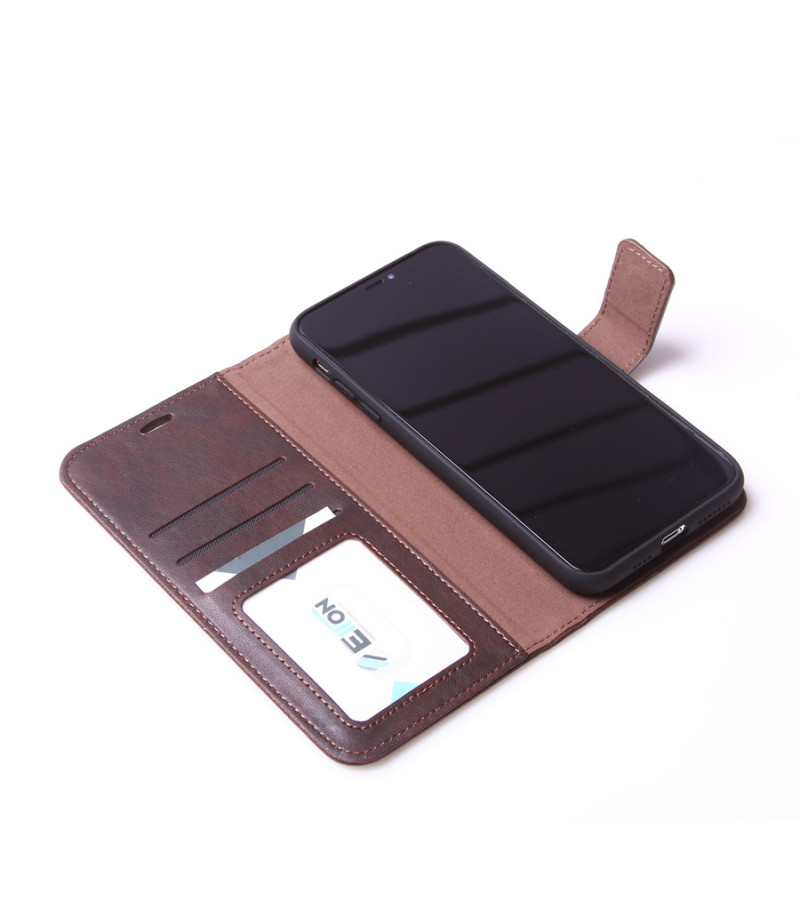 2 in 1 Smart Premium Flipcase für iPhone X/XS, Art.:000047