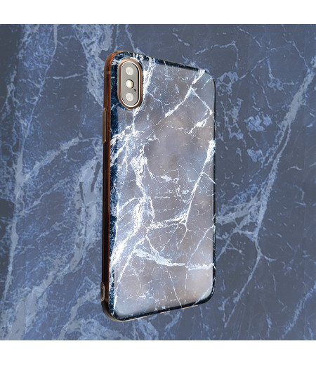 Black Marble Print Case für iPhone X/XS, Art.:000368