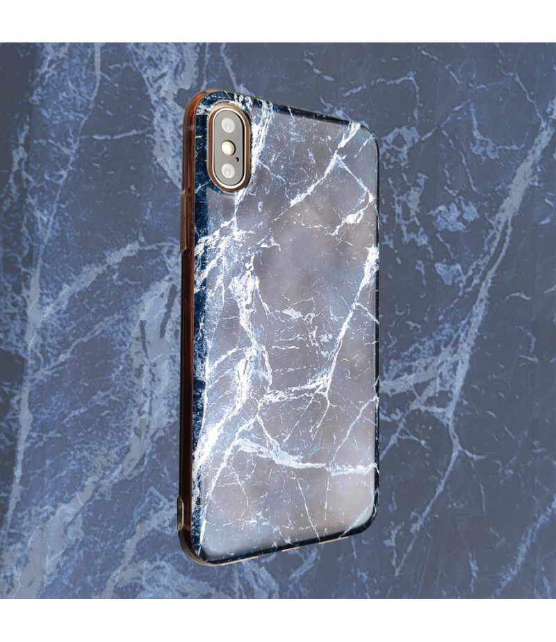 Black Marble Print Case für iPhone 6/6s Plus, Art.:000368