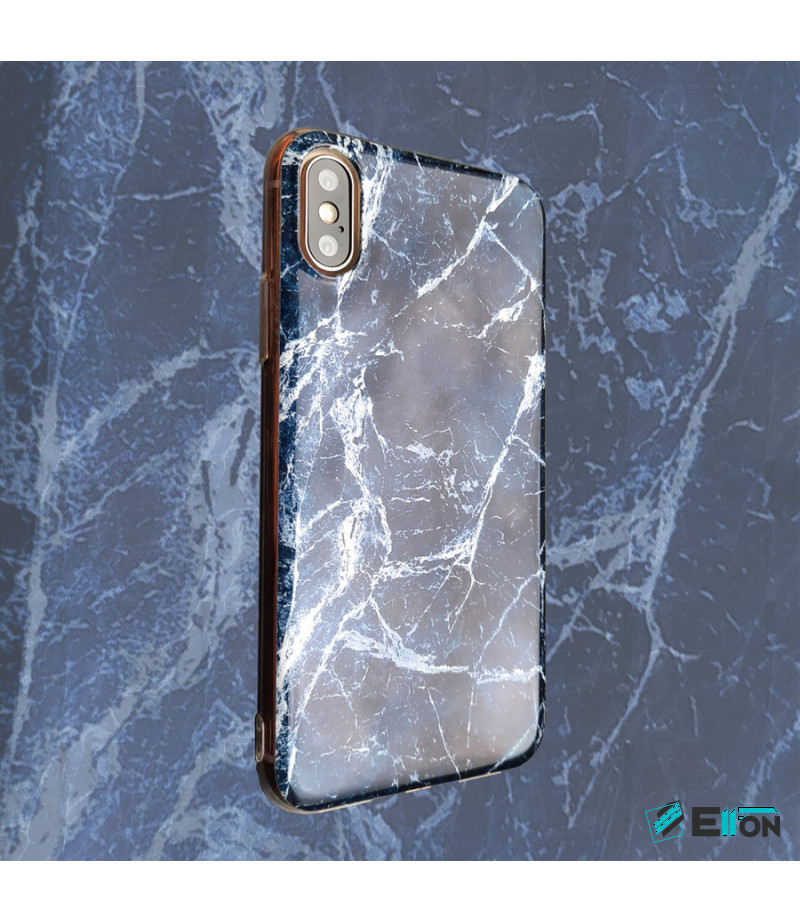 Black Marble Print Case für Samsung S8,  Art.:000368
