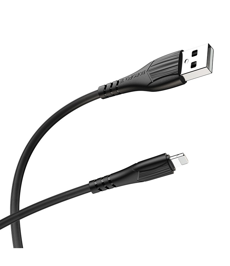 Borofone BX37 Kabel kompatibel mit Lightning und USB (2,4A), 1m. Art.:000894