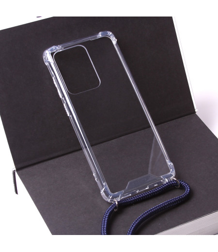 Crossbody-Handykette (with Silver Accessories) für Galaxy S20 Ultra/ S11 Plus, Art:000593