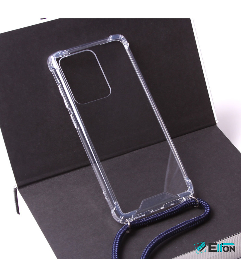 Crossbody-Handykette (with Silver Accessories) für Galaxy S20 Ultra/ S11 Plus, Art:000593