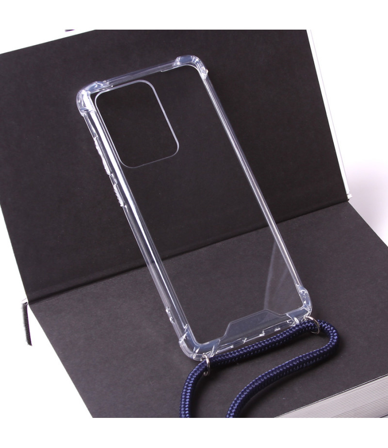Crossbody-Handykette (with Silver Accessories) für Galaxy S20 Ultra/ S11 Plus, Art:000593
