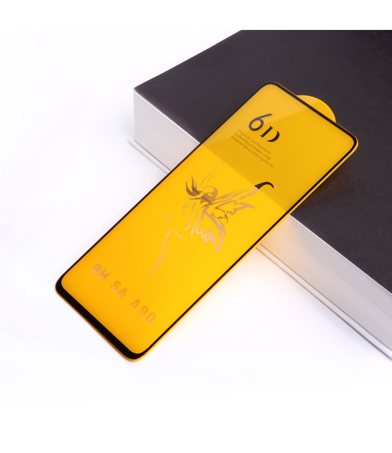 Full Glue Curved Tempered Glass Screen Protector für Samsung A80/ A90, Art:000298