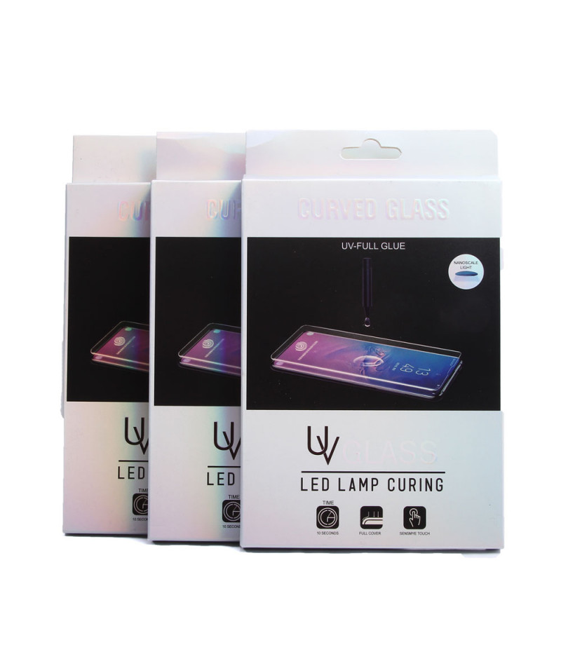 Nano Optic Curved Tempered Screen Protector Glass für Galaxy S20 Ultra, Art.:000303