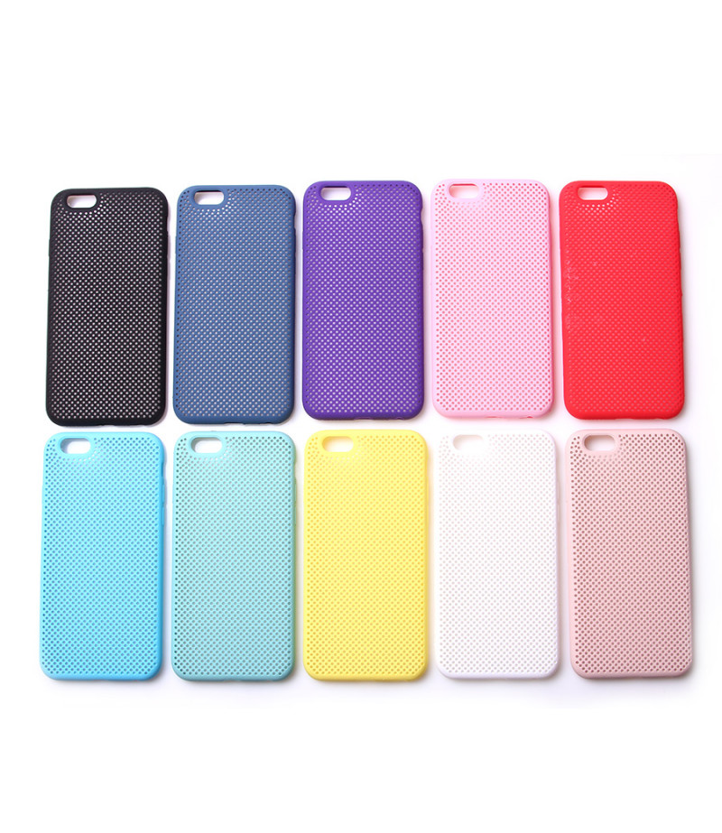 Silicone Mesh Case für iPhone 6/6S, Art.:000346