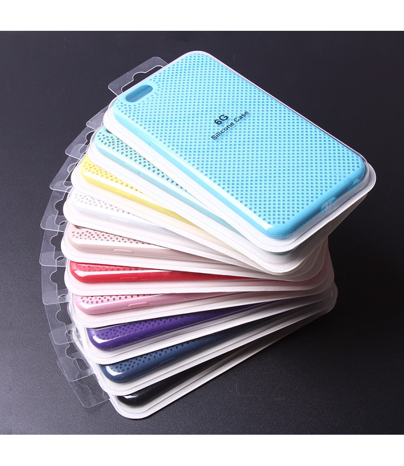 Silicone Mesh Case für iPhone 6/6S, Art.:000346