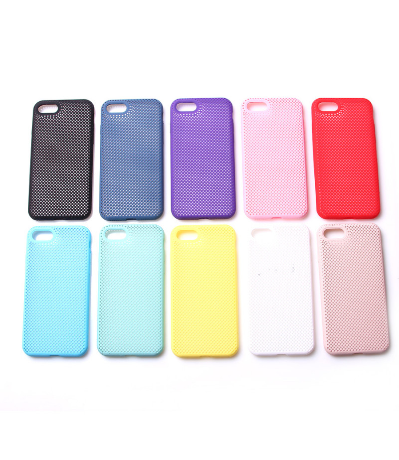Silicone Mesh Case für iPhone 7/8, Art.:000346