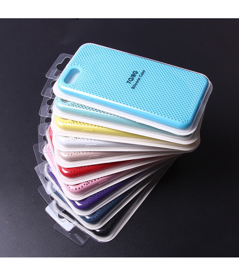 Silicone Mesh Case für iPhone 7/8, Art.:000346