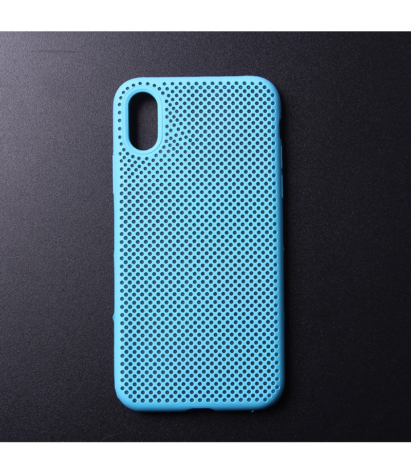 Silicone Mesh Case für iPhone X/XS, Art.:000346