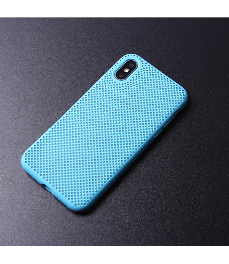 Silicone Mesh Case für iPhone X/XS, Art.:000346