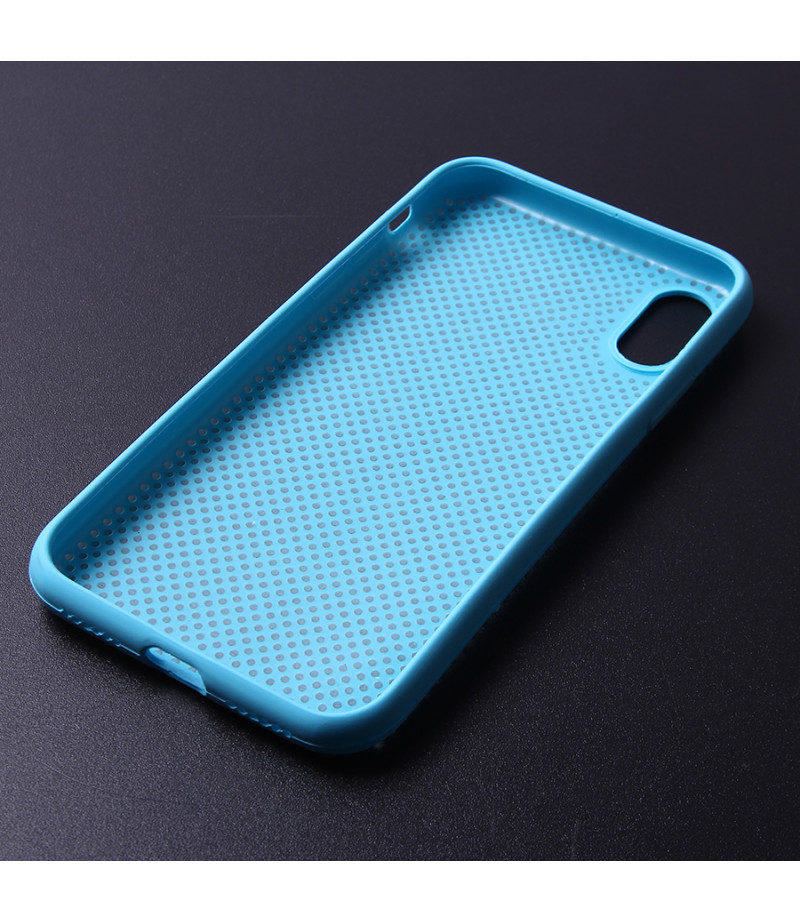 Silicone Mesh Case für iPhone X/XS, Art.:000346