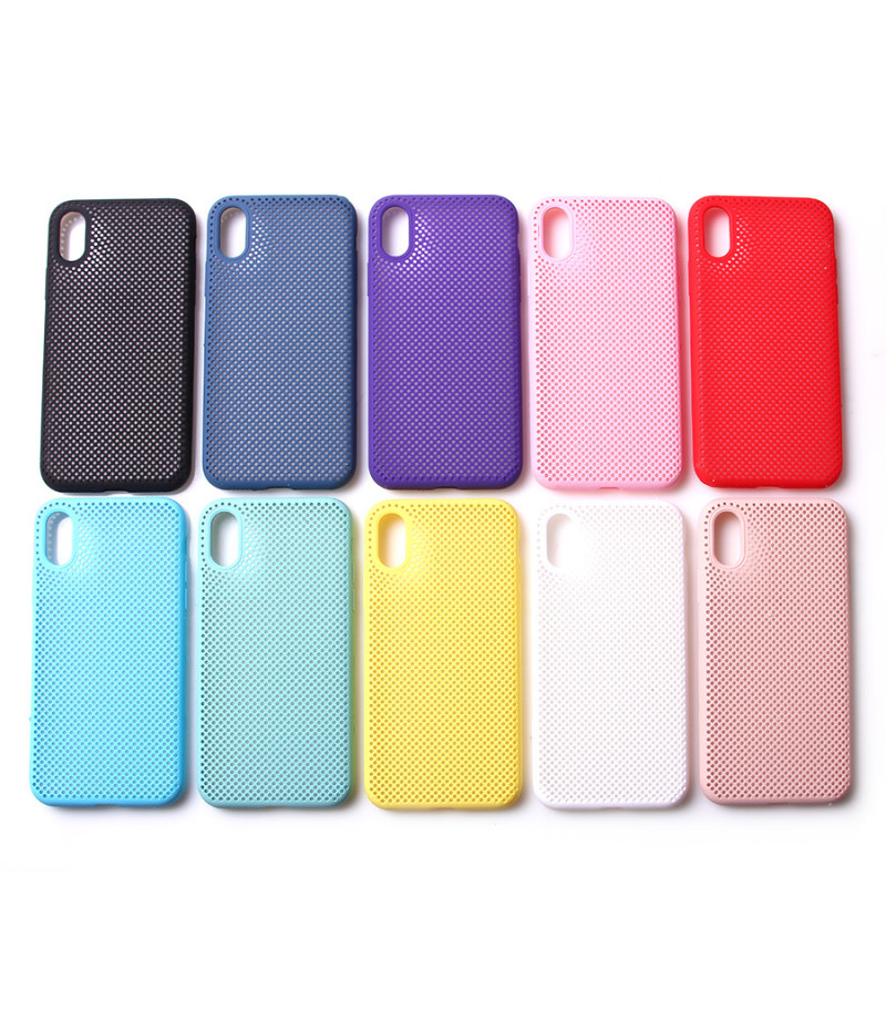 Silicone Mesh Case für iPhone X/XS, Art.:000346