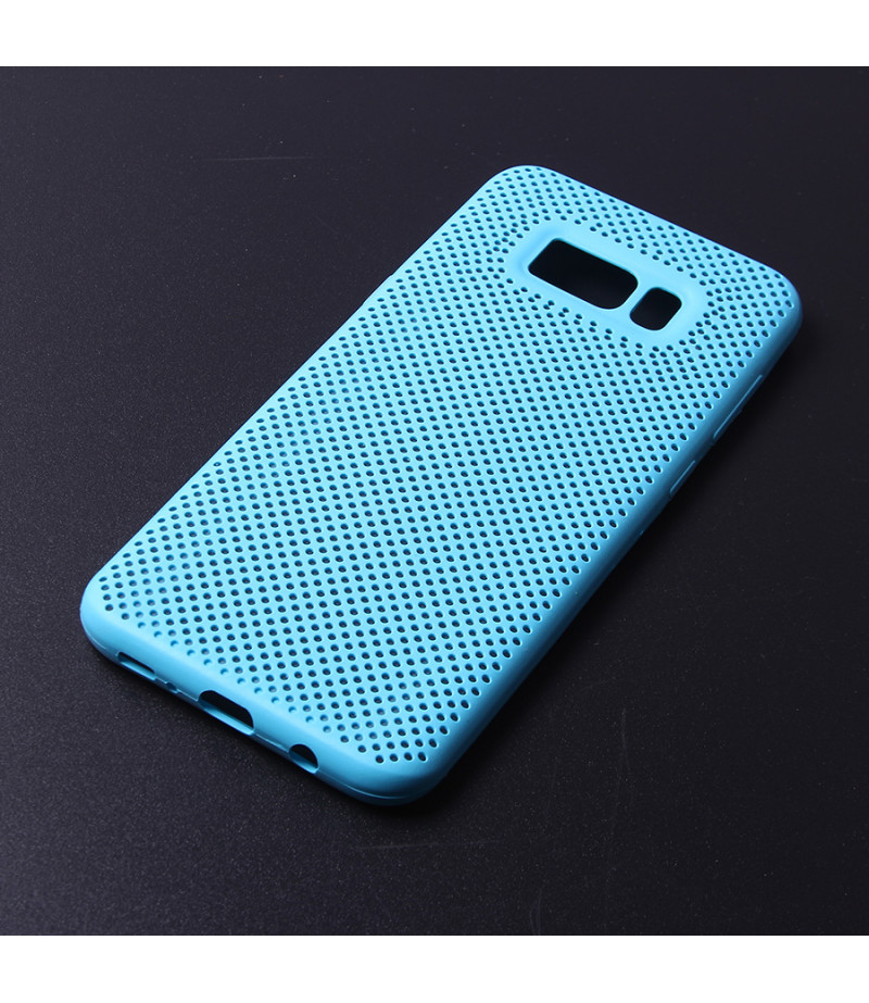 Silicone Mesh Case für Galaxy S8,  Art.:000346