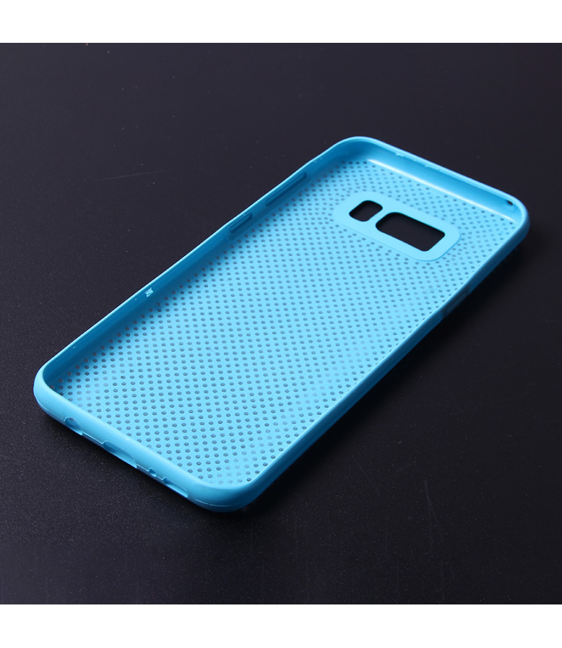 Silicone Mesh Case für Galaxy S8,  Art.:000346