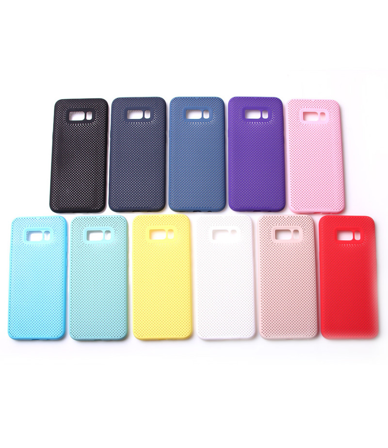 Silicone Mesh Case für Galaxy S8,  Art.:000346