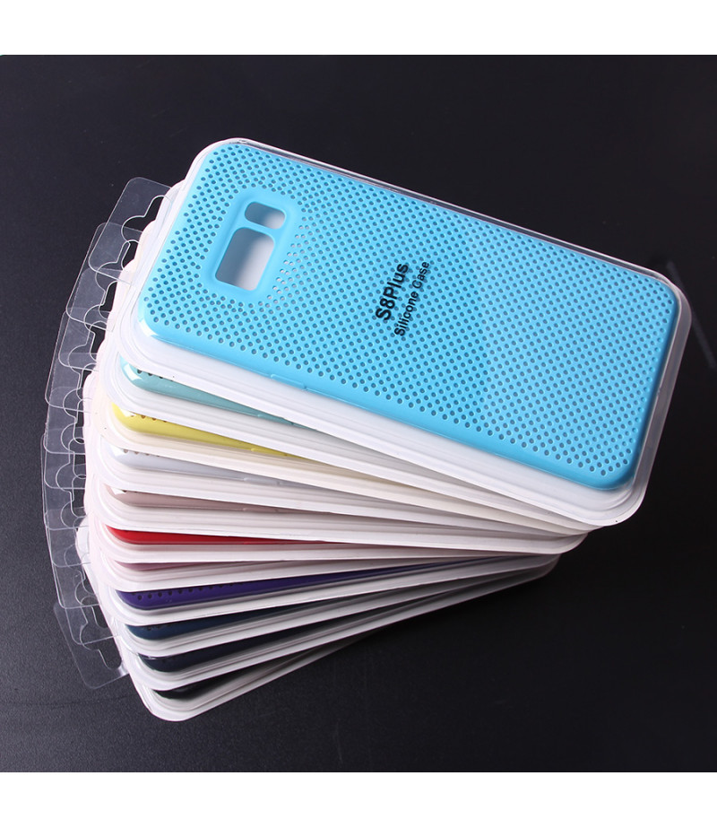 Silicone Mesh Case für Galaxy S8,  Art.:000346