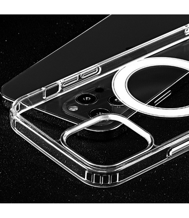 Clear Integrated Magnetic Case with Camera Protection für iPhone 15, Art.:000398-2