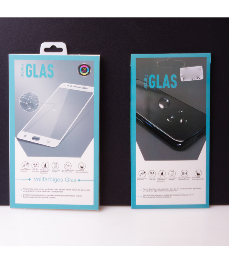 Full Glue Curved Tempered Glass Screen Protector für Samsung A81, Art:000298