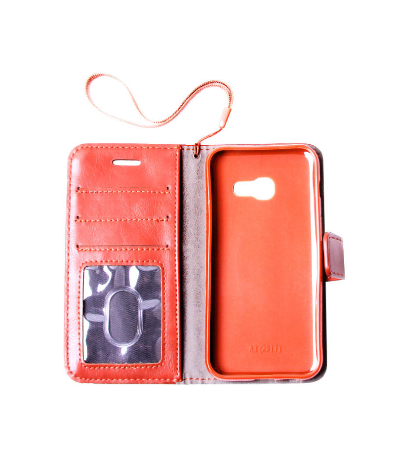Elfon Wallet Case für Samsung Galaxy A3 (2017), Art.:000045