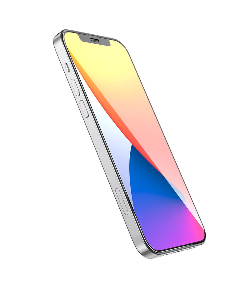 Hoco Flash Attach Full Screen HD Tempered Glass für iPhone 12 Mini (5,4) (G1), Art.:000173