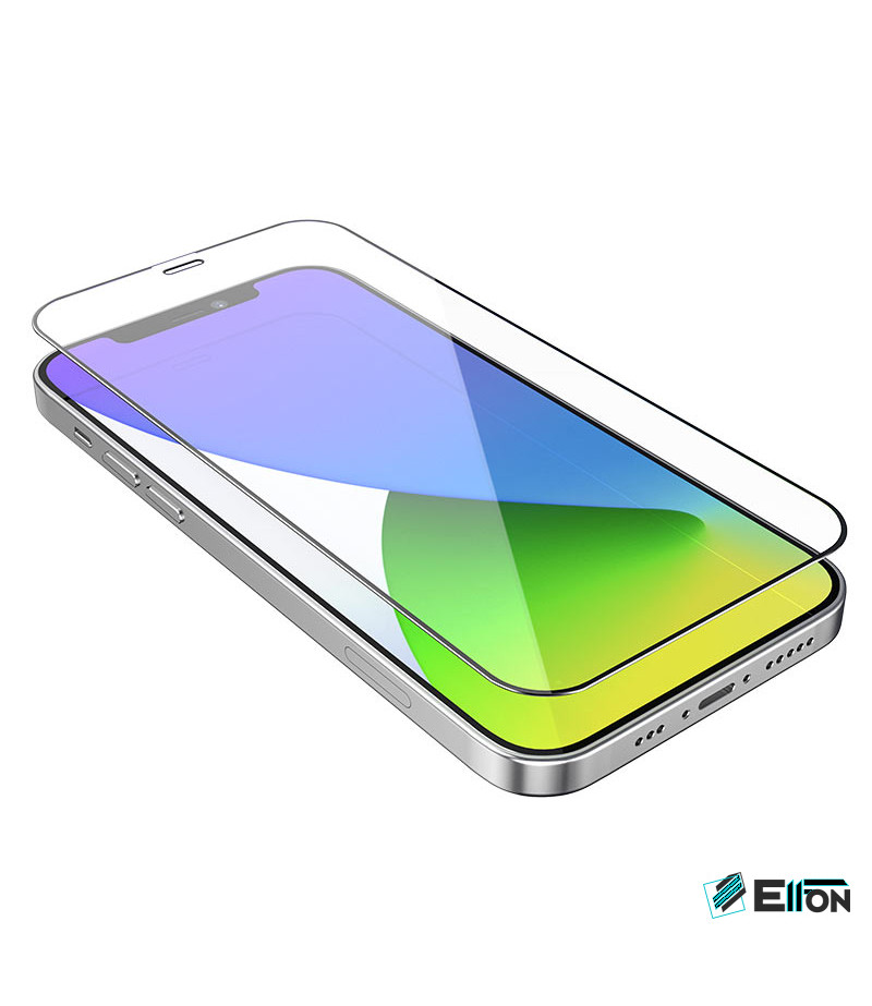 Hoco Flash Attach Full Screen HD Tempered Glass für iPhone 12 Mini (5,4) (G1), Art.:000173