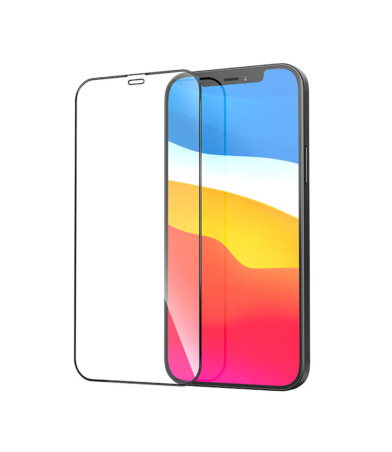 Hoco Flash Attach Full Screen HD Tempered Glass für iPhone 12/ 12 Pro (6,1) (G1), Art.:000173