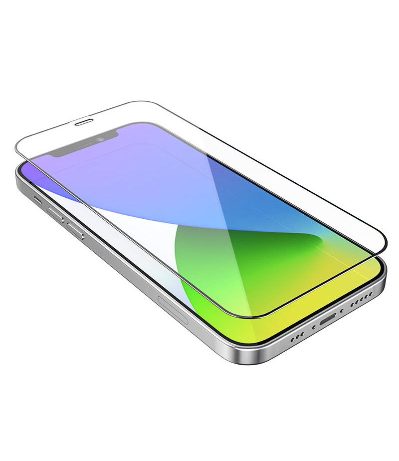 Hoco Flash Attach Full Screen HD Tempered Glass für iPhone 12/ 12 Pro (6,1) (G1), Art.:000173