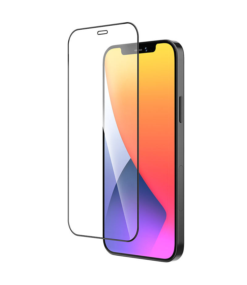 Hoco Shatterproof Ultra-fine Edge Full Screen HD Tempered Film für iPhone 12/12 Pro (A19),Art:000801