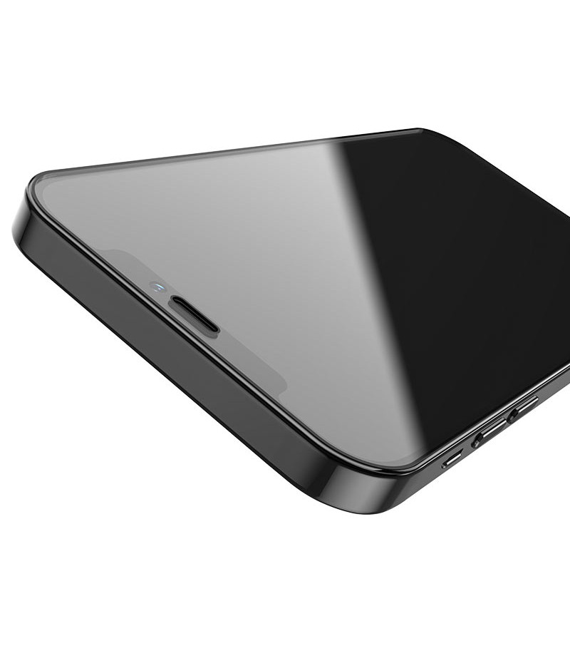 Hoco Shatterproof Ultra-fine Edge Full Screen HD Tempered Film für iPhone 12/12 Pro (A19),Art:000801