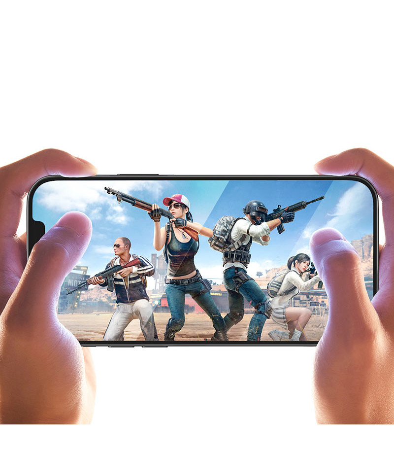 Hoco Shatterproof Ultra-fine Edge Full Screen HD Tempered Film für iPhone 12/12 Pro (A19),Art:000801