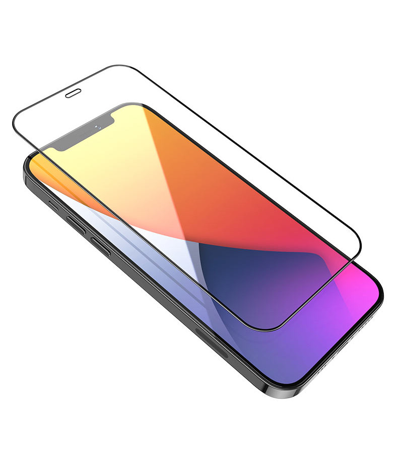 Hoco Shatterproof Ultra-fine Edge Full Screen HD Tempered Film für iPhone 12 Pro Max(A19),Art:000801