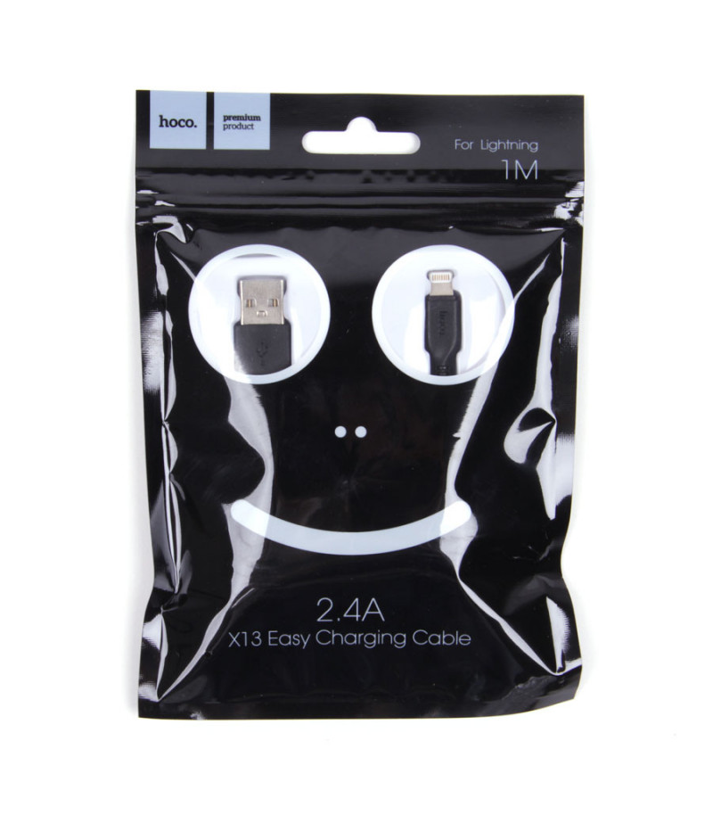 Hoco X13 Easy Charged Lightn. Cable 1m, Art.:000399