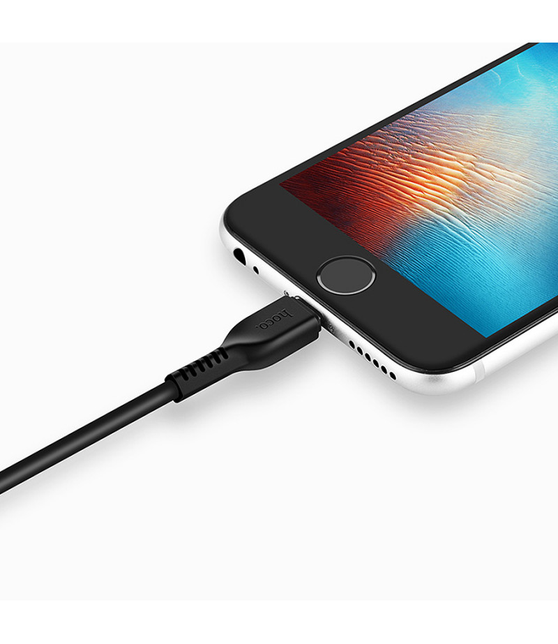 Hoco X13 Easy Charged Lightn. Cable 1m, Art.:000399
