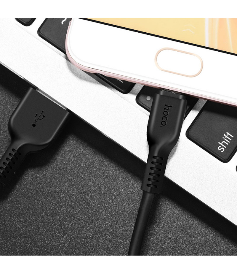 Hoco X13 Easy Charged Micro Cable 1m, Art.:000399