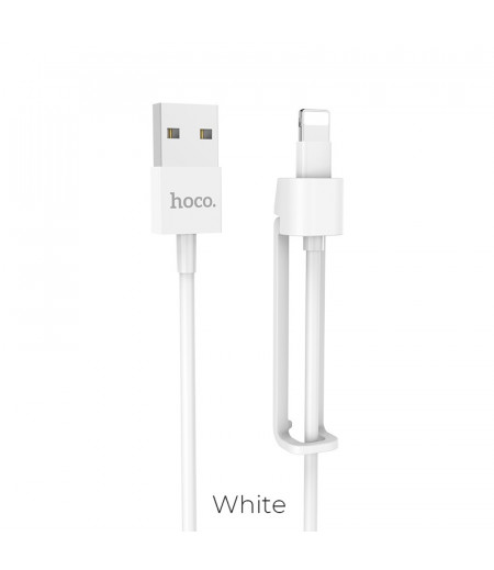 Hoco X31 charging data cable with holder for Lightning, Art.:000771