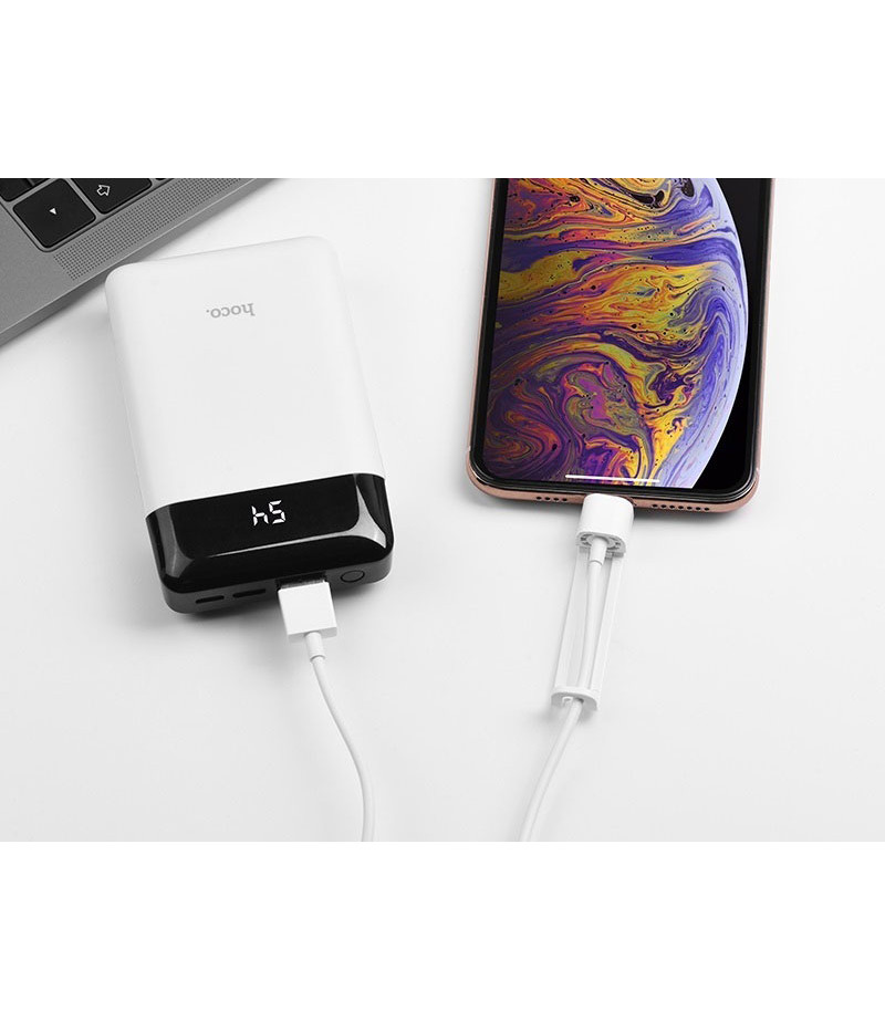 Hoco X31 charging data cable with holder for Lightning, Art.:000771