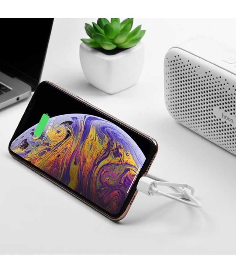 Hoco X31 charging data cable with holder for Lightning, Art.:000771