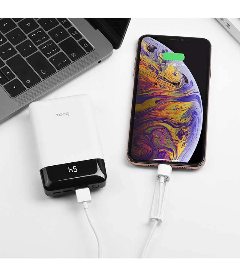 Hoco X31 charging data cable with holder for Lightning, Art.:000771