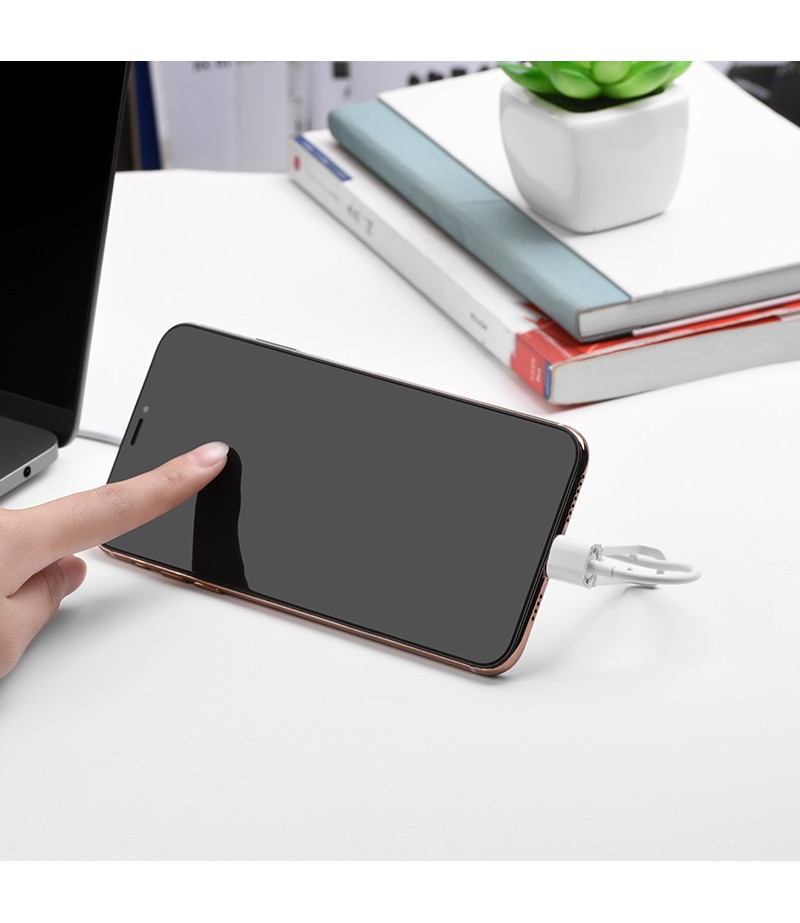Hoco X31 charging data cable with holder for Lightning, Art.:000771