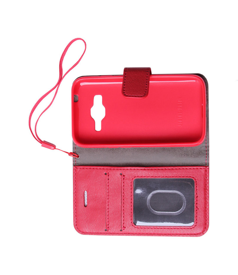 Elfon Wallet Case für Samsung Galaxy J1 Mini (2016), Art.:000045