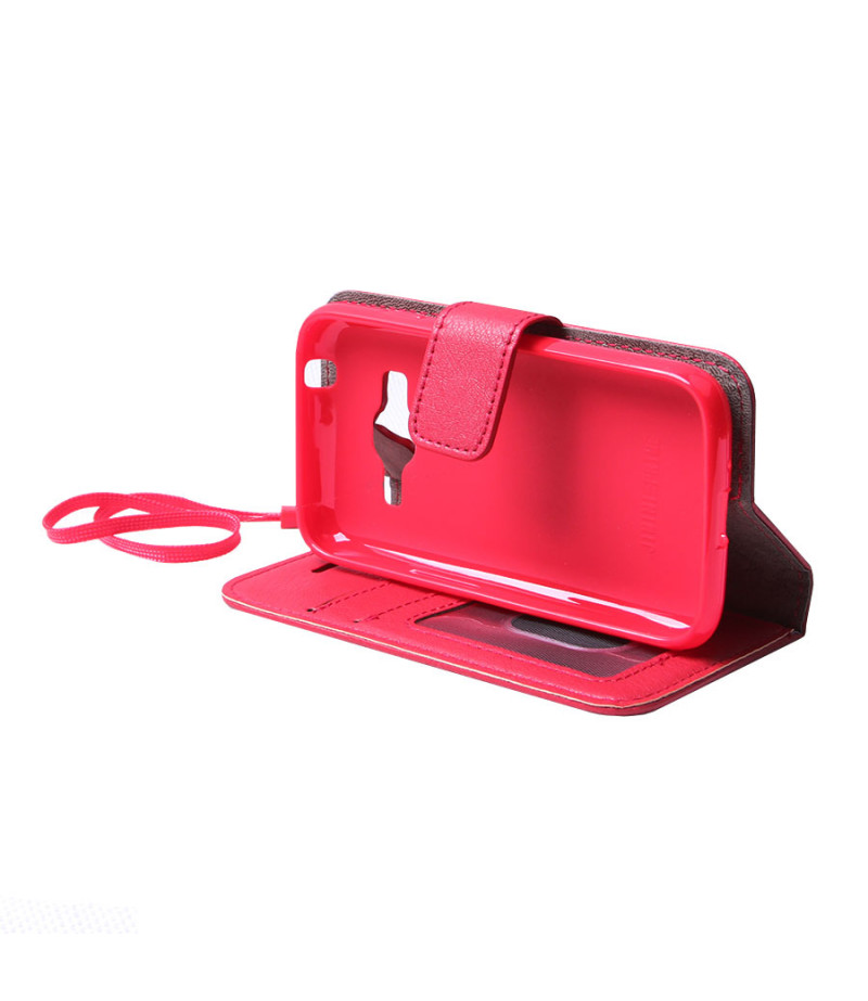 Elfon Wallet Case für Samsung Galaxy J1 Mini (2016), Art.:000045