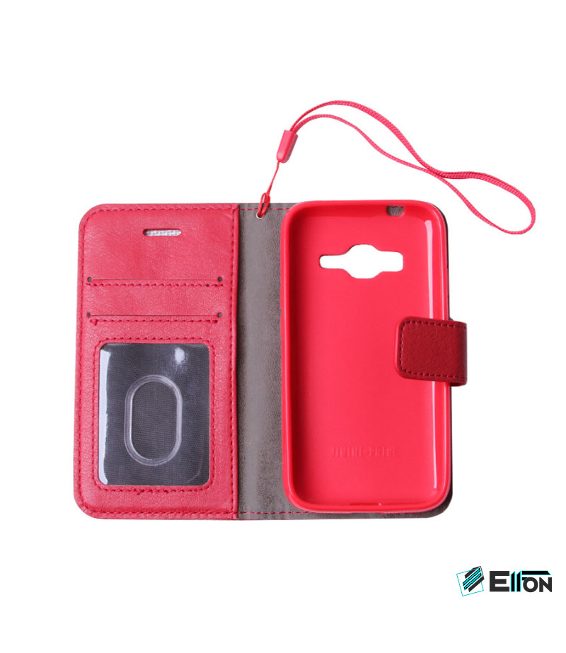 Elfon Wallet Case für Samsung Galaxy J1 Mini Prime, Art.:000045