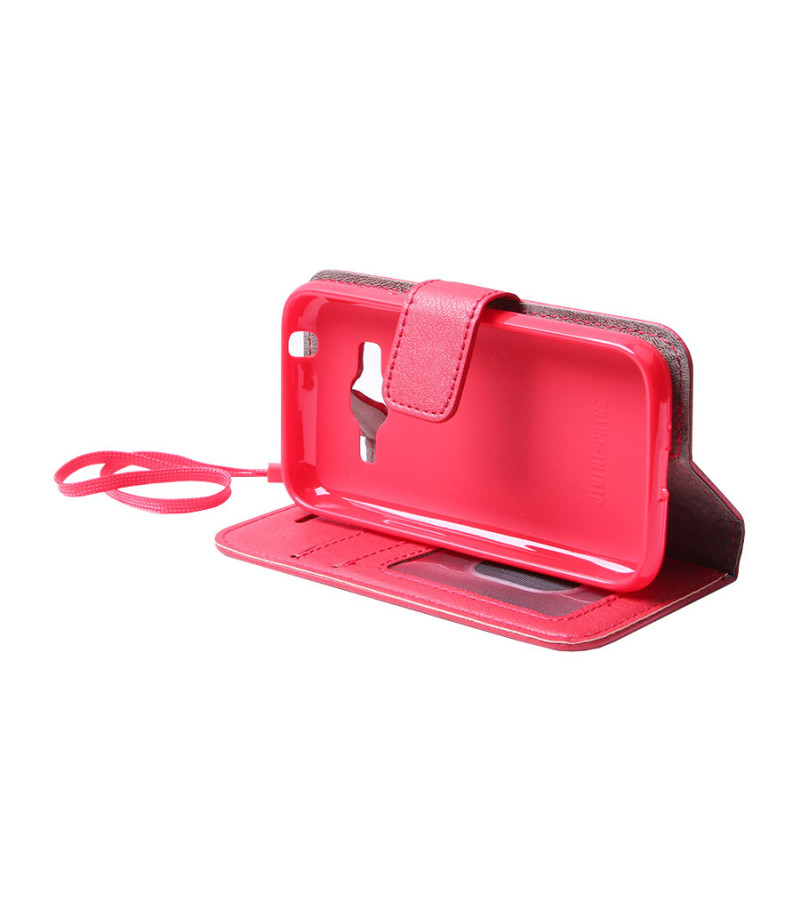 Elfon Wallet Case für Samsung Galaxy J1 Mini Prime, Art.:000045